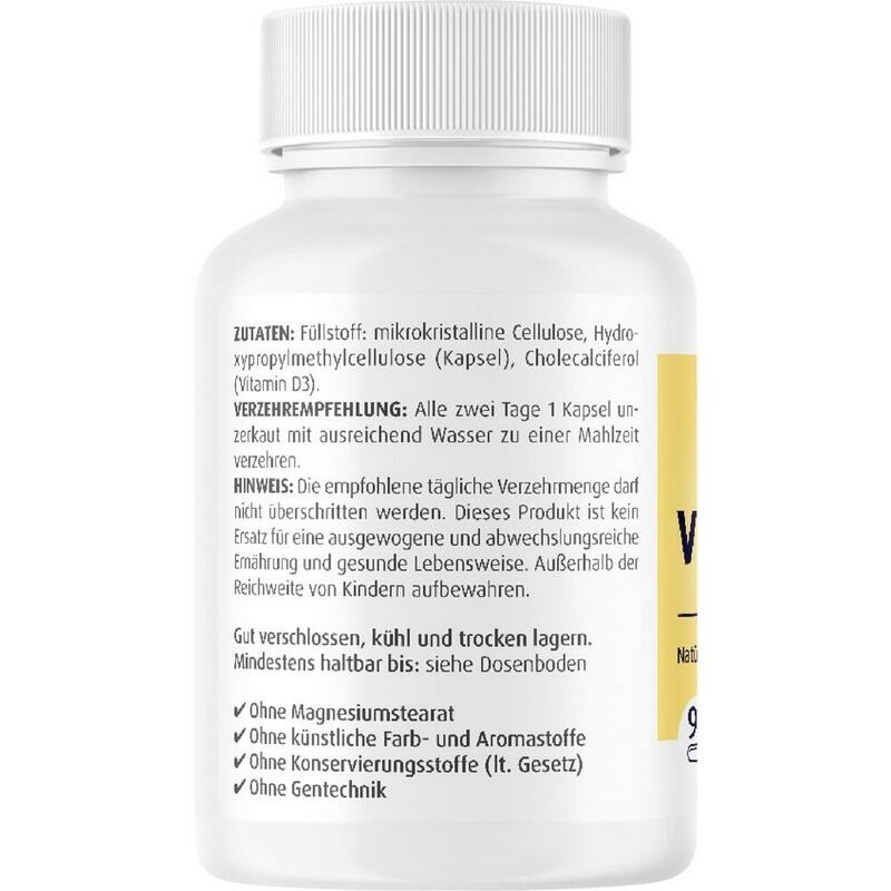 VITAMIN D3 2000 I.E. Kapseln
