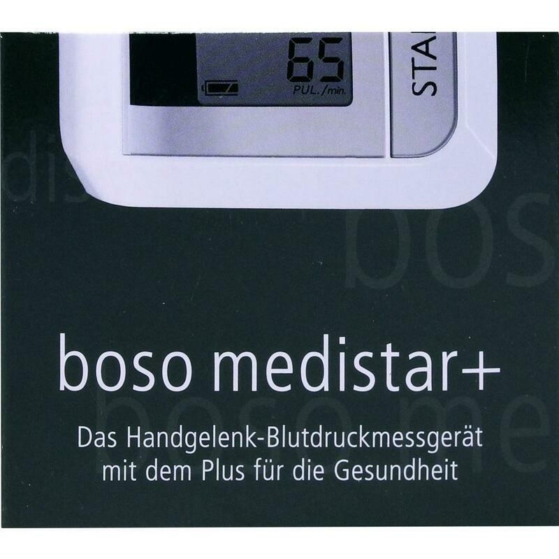 BOSO medistar+ Handgelenk-Blutdruckmessgerät