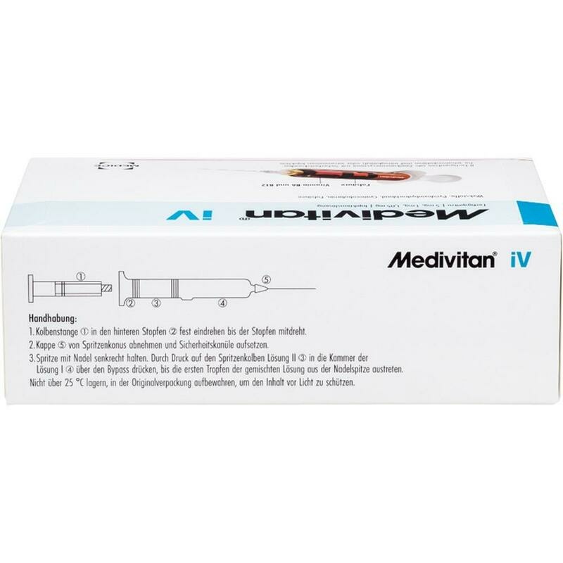 MEDIVITAN iV Injektionslösung in Zweikammerspritze