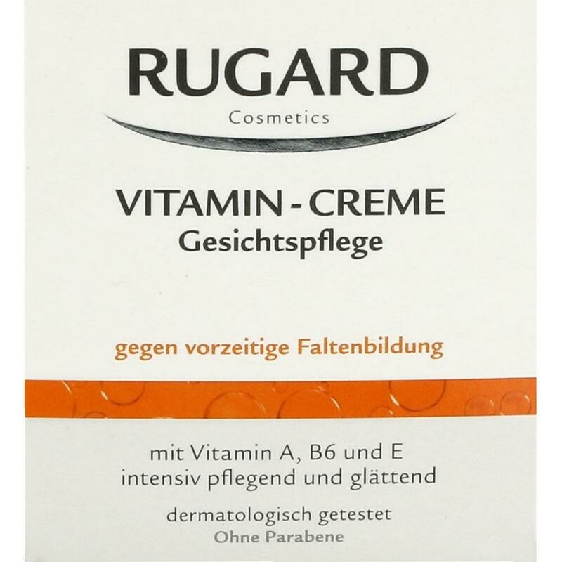 RUGARD Vitamin Creme Gesichtspflege