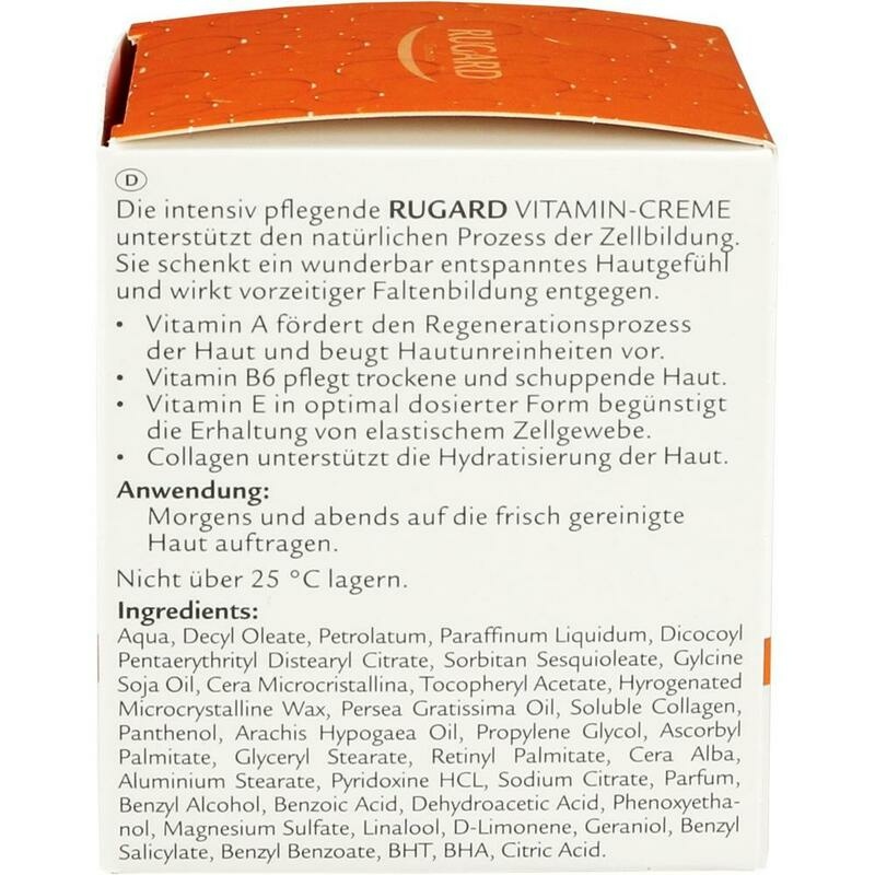 RUGARD Vitamin Creme Gesichtspflege