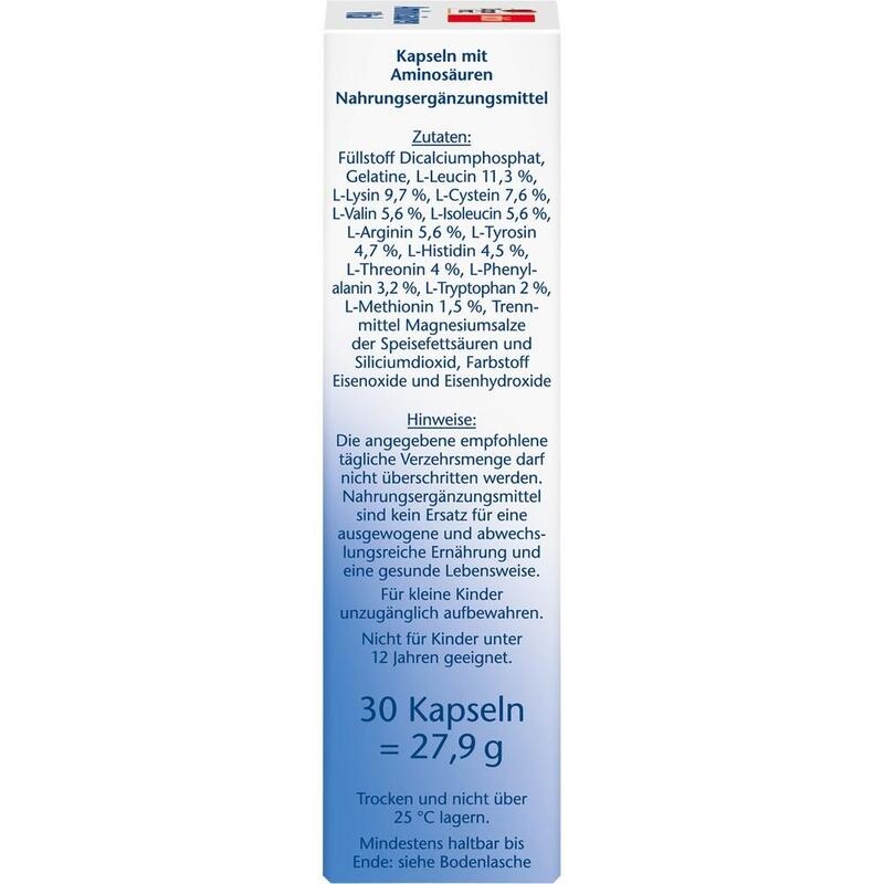 DOPPELHERZ Aminosäuren Vital Kapseln