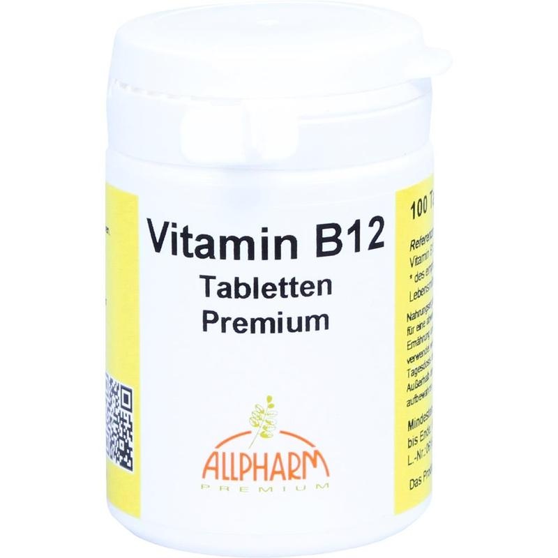 VITAMIN B12 PREMIUM Allpharm Tabletten