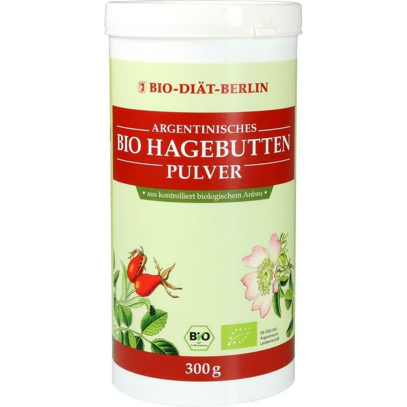 BIO HAGEBUTTEN PULVER