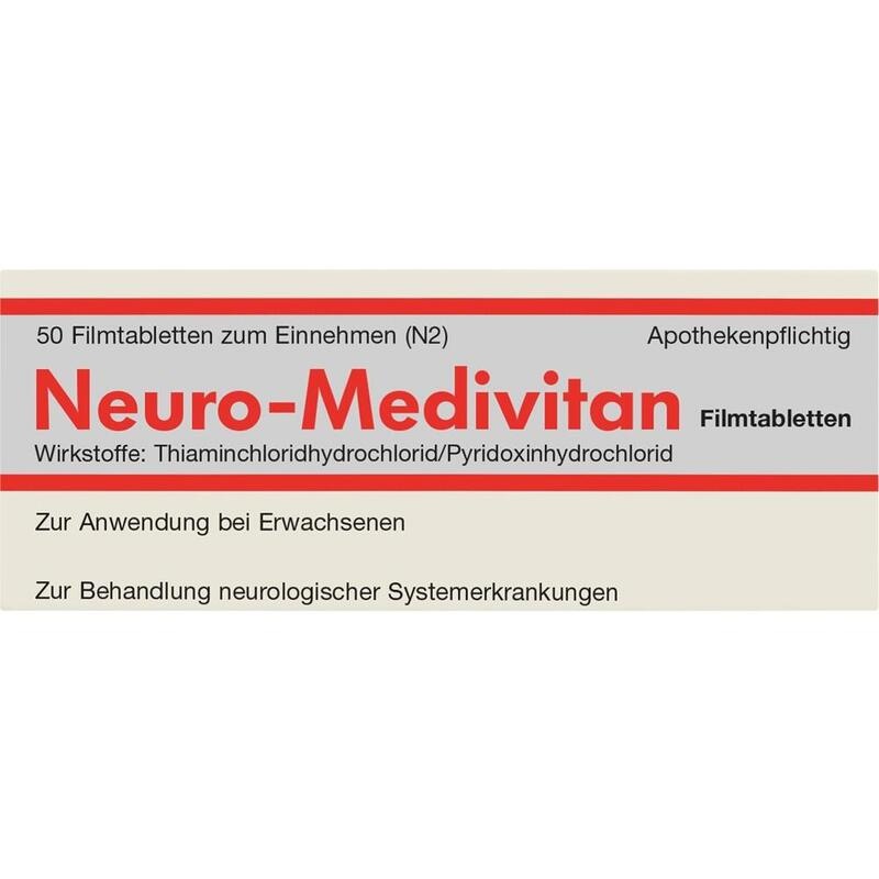 NEURO MEDIVITAN Filmtabletten
