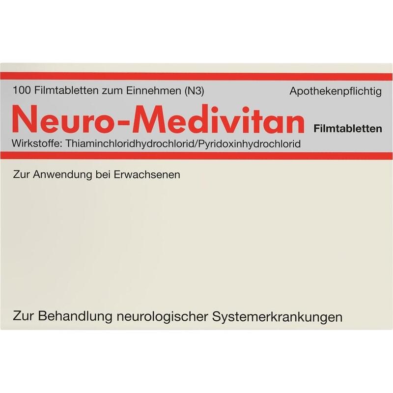 NEURO MEDIVITAN Filmtabletten