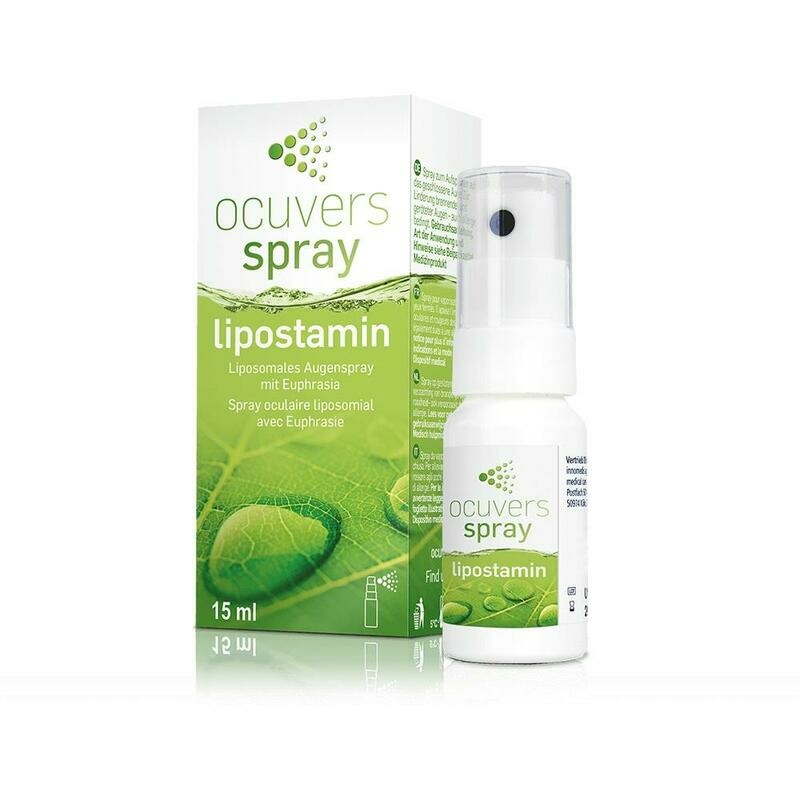 OCUVERS spray lipostamin Augenspray mit Euphrasia