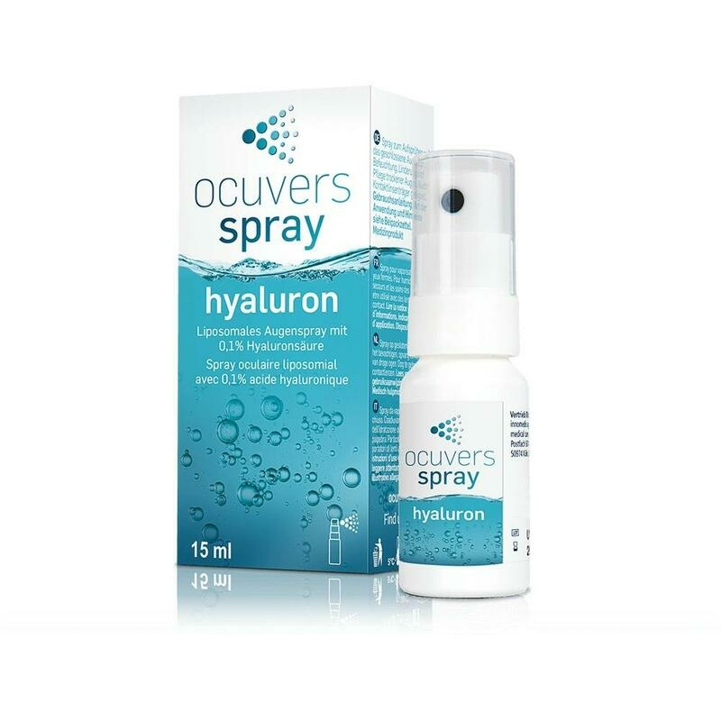 OCUVERS spray hyaluron Augenspray mit Hyaluron