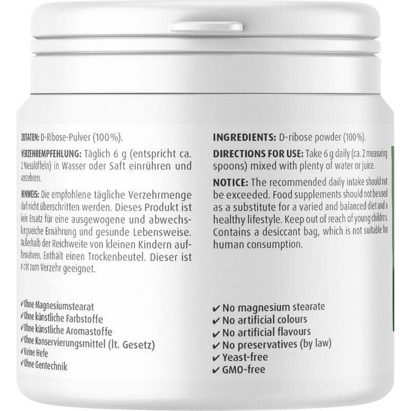 D-RIBOSE Pulver aus Fermentation