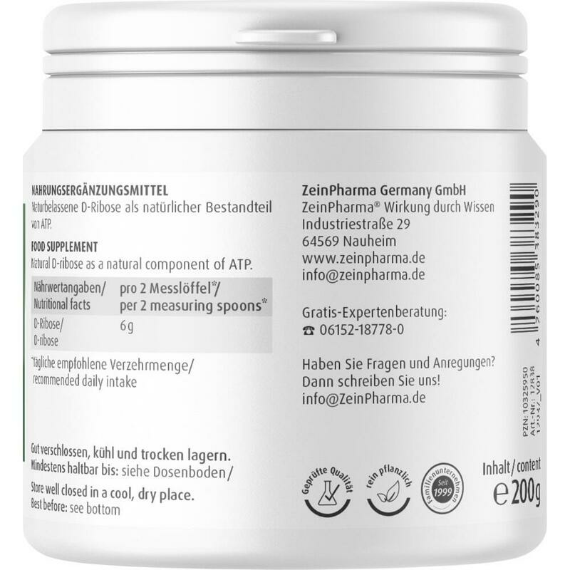 D-RIBOSE Pulver aus Fermentation