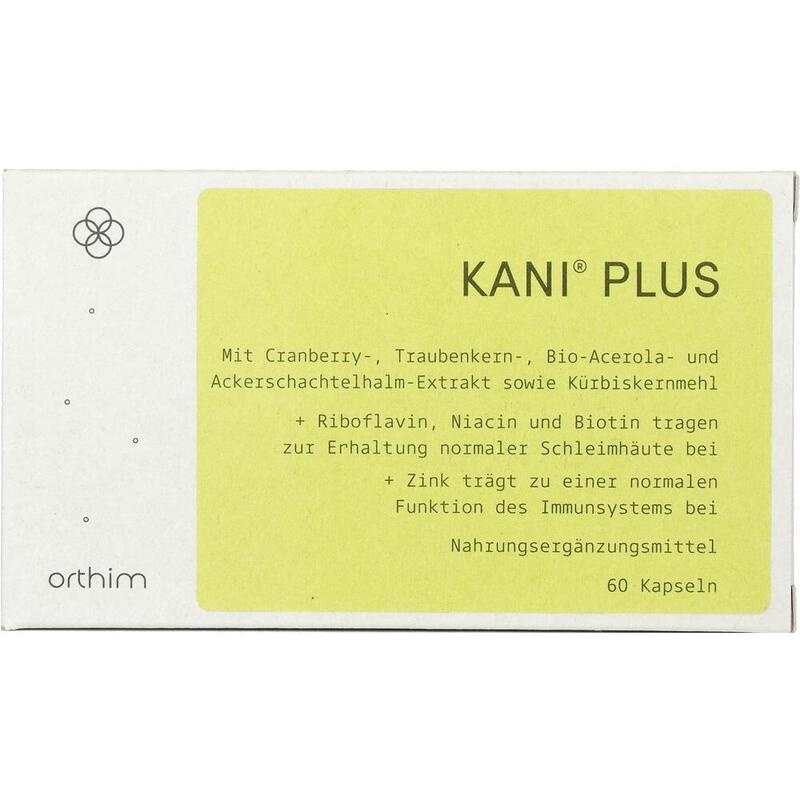 KANI plus+ Kapseln