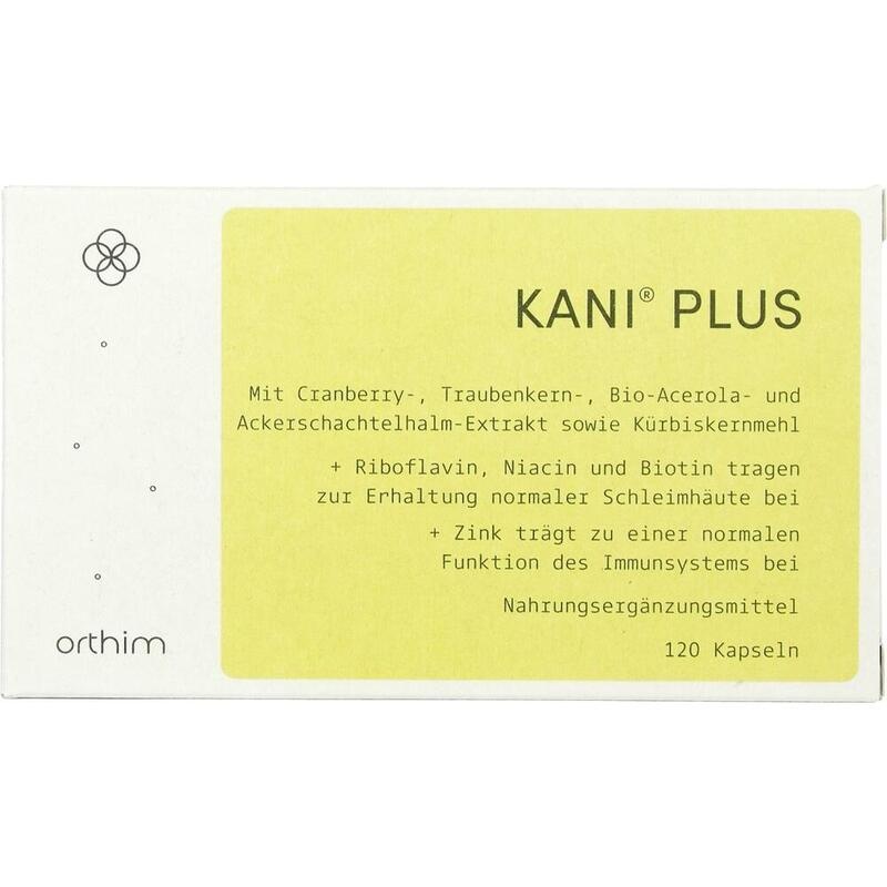 KANI plus+ Kapseln