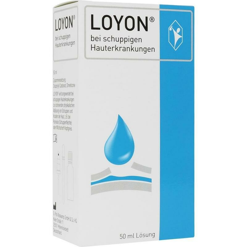 LOYON bei schuppigen Hauterkrankungen Lösung