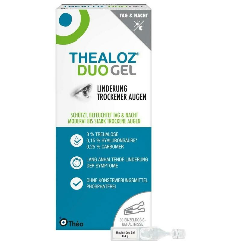 THEALOZ Duo Augengel