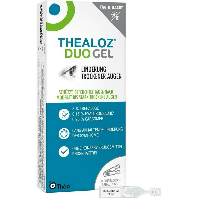 THEALOZ Duo Augengel