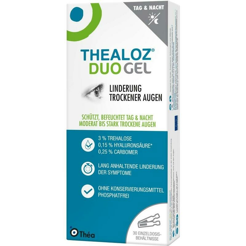THEALOZ Duo Augengel