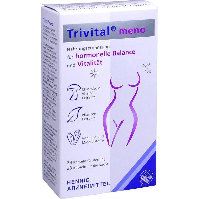 TRIVITAL meno Kapseln