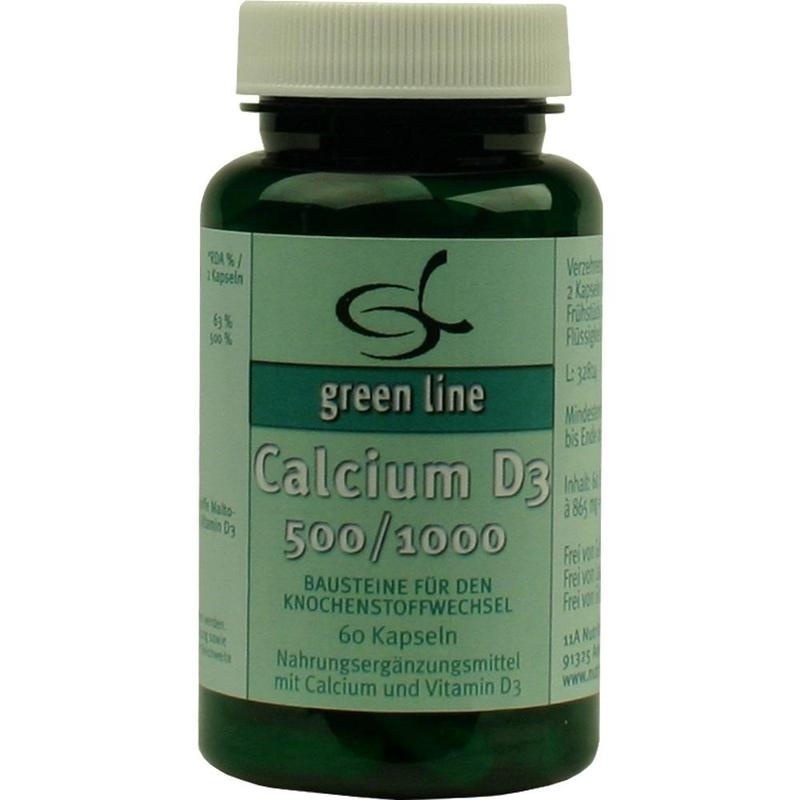 CALCIUM D3 500/1.000 Kapseln