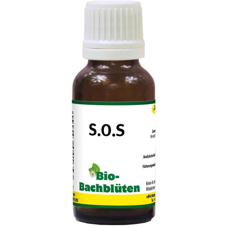 BACHBLÜTEN S.O.S flüssig vet.