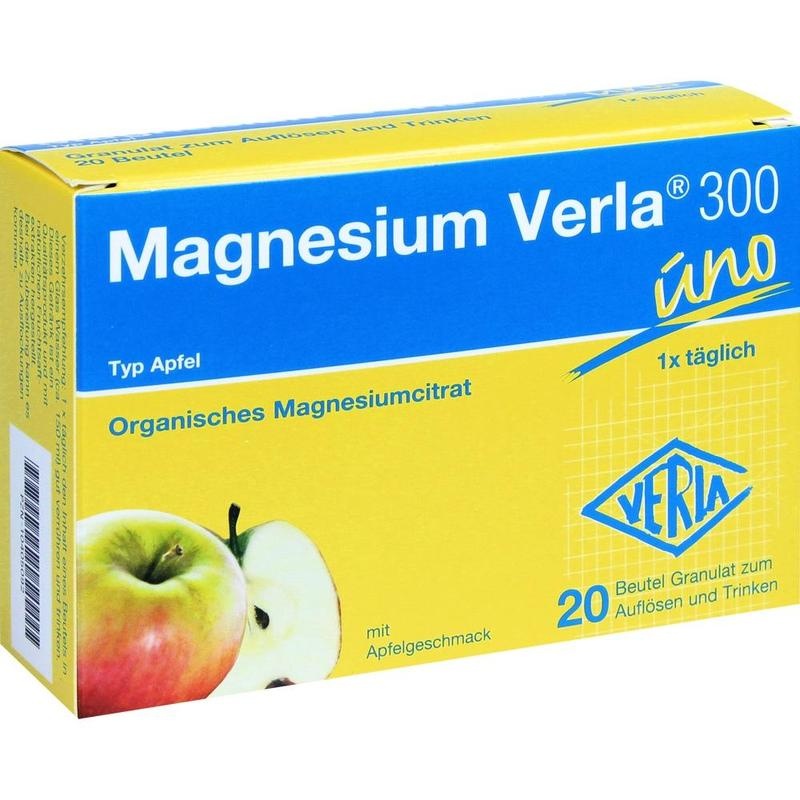MAGNESIUM VERLA 300 Apfel Granulat