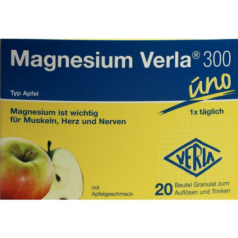 MAGNESIUM VERLA 300 Apfel Granulat