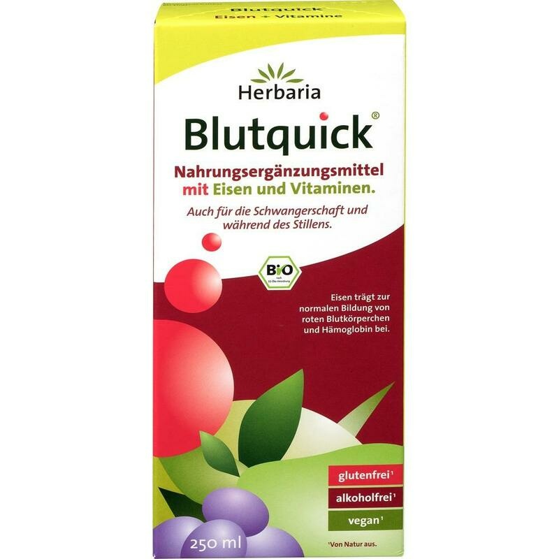 BLUTQUICK Saft
