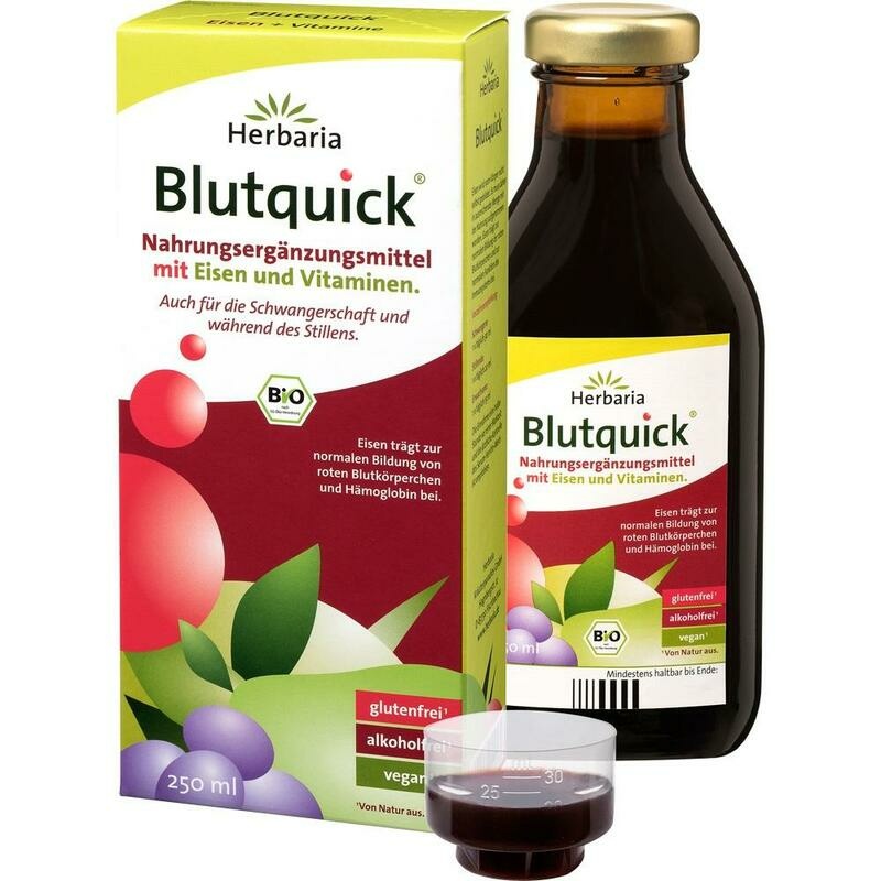 BLUTQUICK Saft