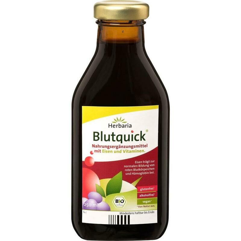 BLUTQUICK Saft