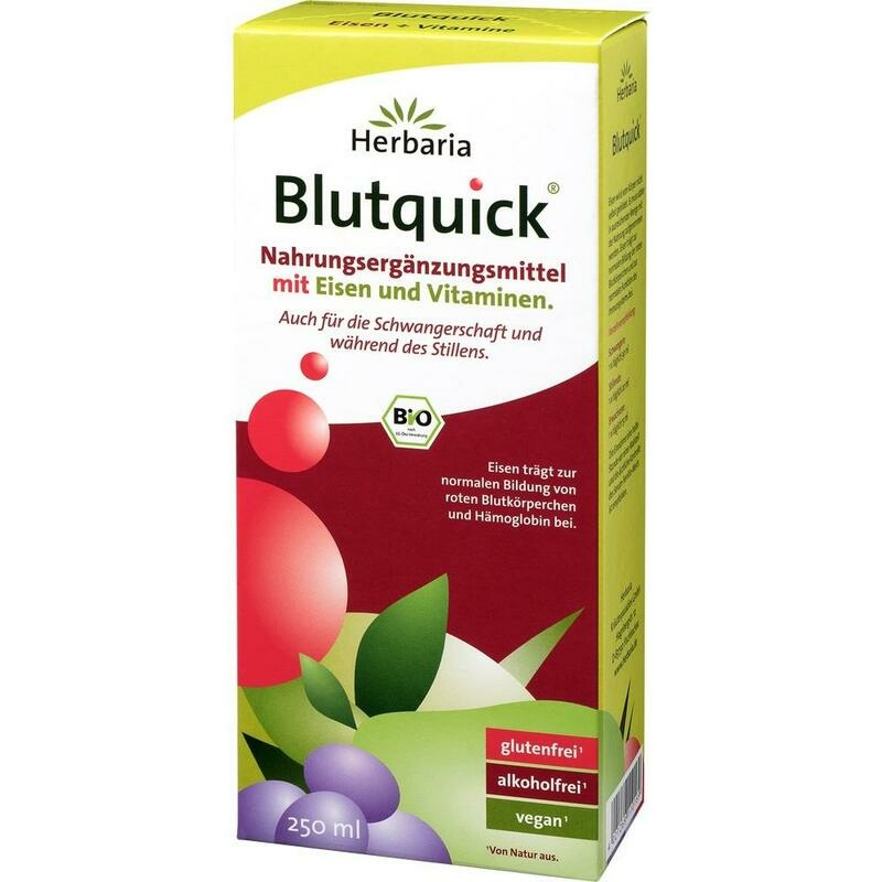 BLUTQUICK Saft