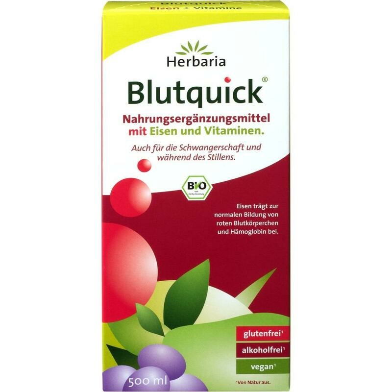 BLUTQUICK Saft