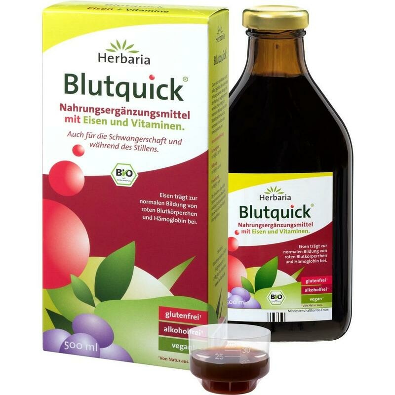 BLUTQUICK Saft