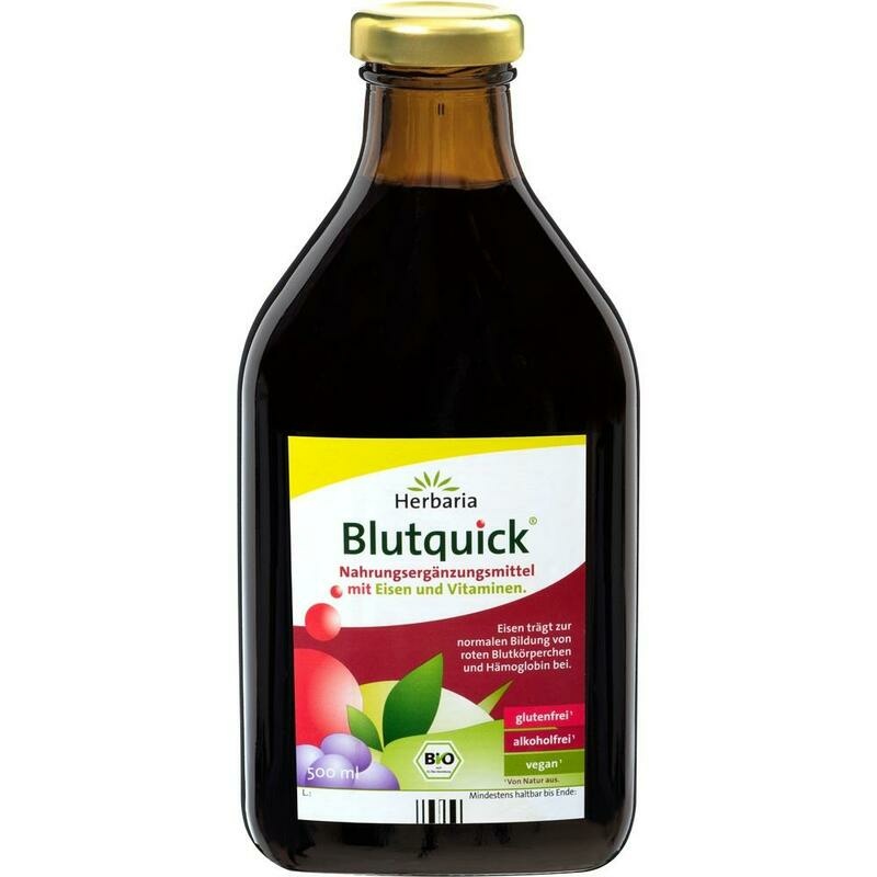BLUTQUICK Saft