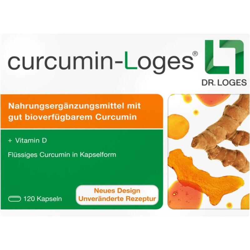 CURCUMIN-LOGES Kapseln