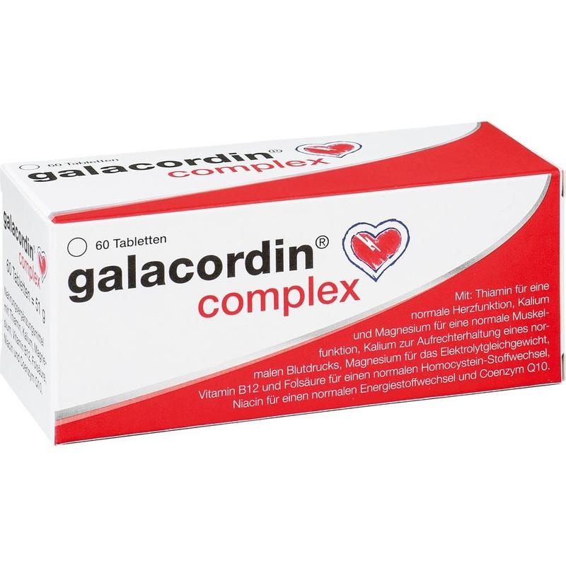 GALACORDIN complex Tabletten