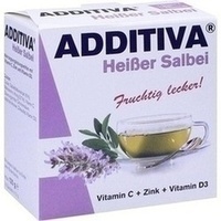 ADDITIVA heißer Salbei Pulver