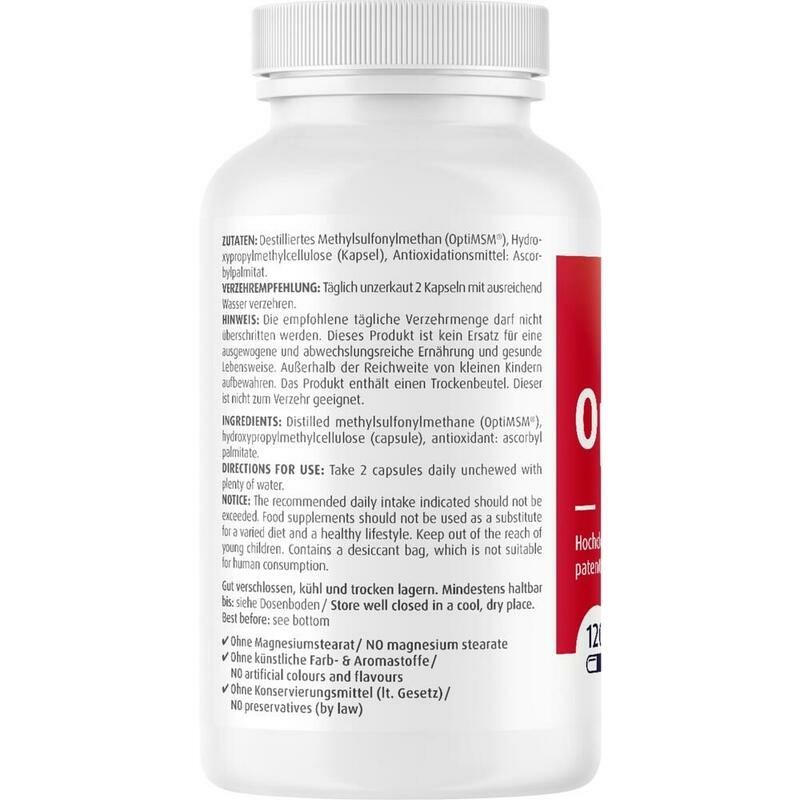 OPTIMSM 1000 mg Kapseln