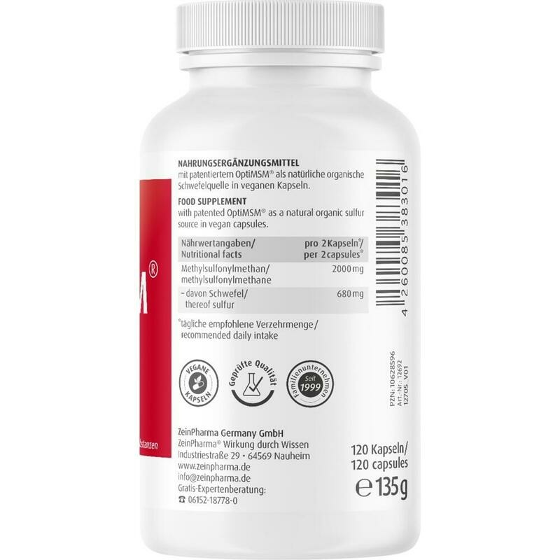 OPTIMSM 1000 mg Kapseln