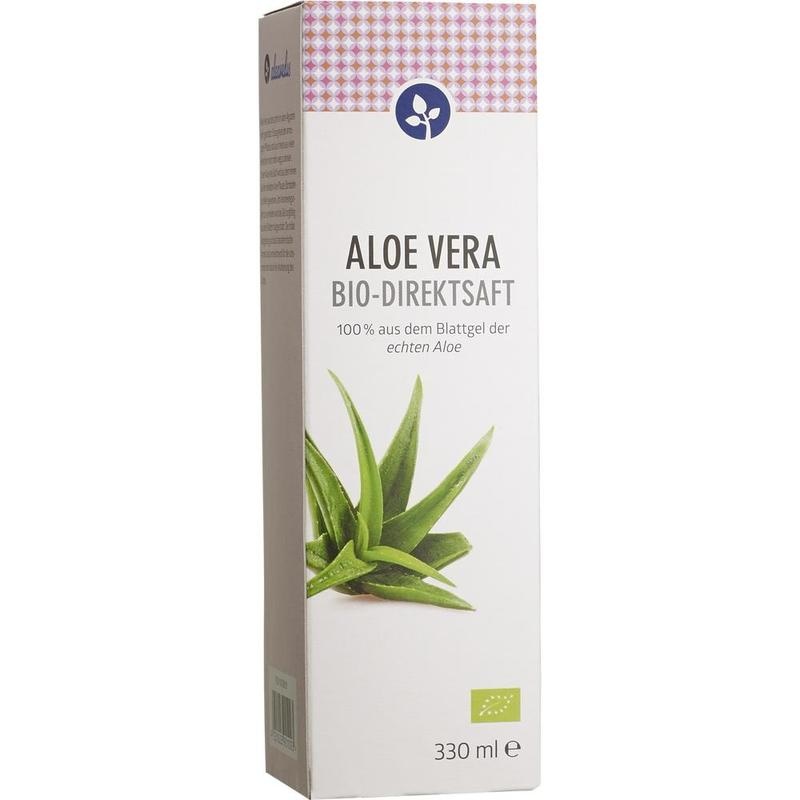 ALOE VERA SAFT 100% Bio Direktsaft