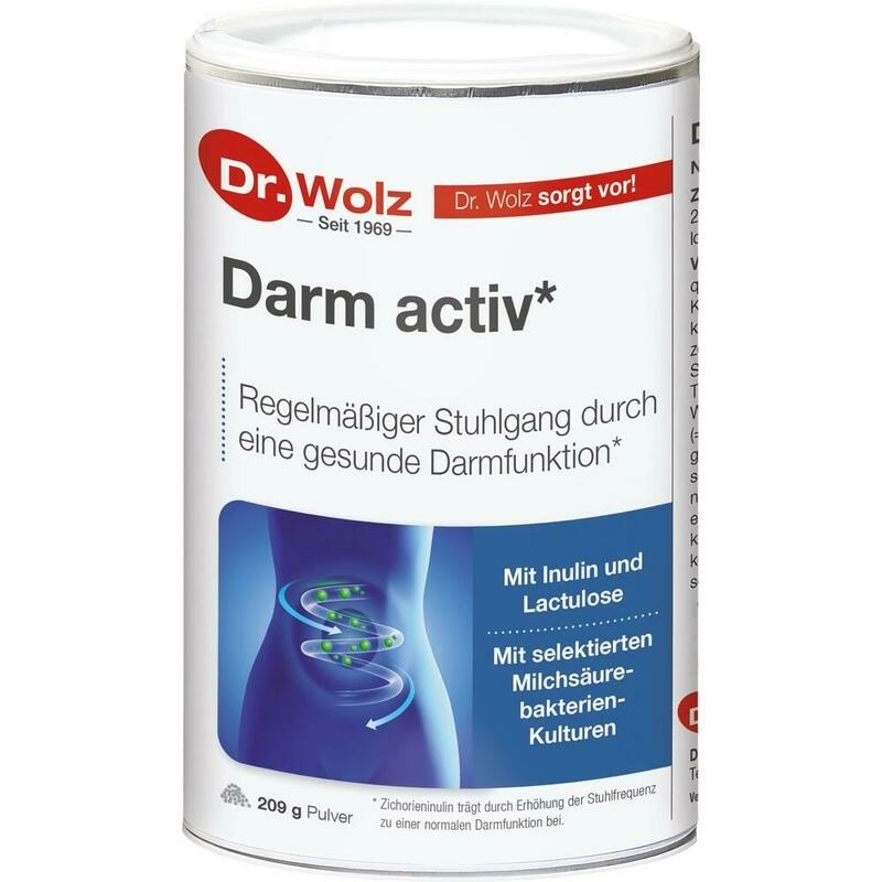 DARM ACTIV Dr.Wolz Pulver