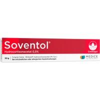 SOVENTOL Hydrocortisonacetat 0,5% Creme