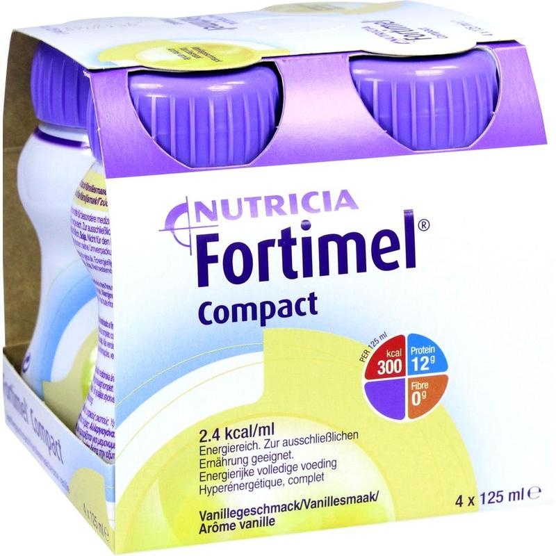 FORTIMEL Compact 2.4 kcal Vanillegeschmack