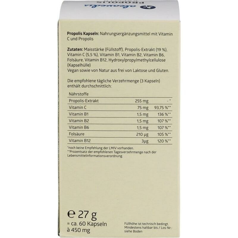 PROPOLIS KAPSELN 450 mg