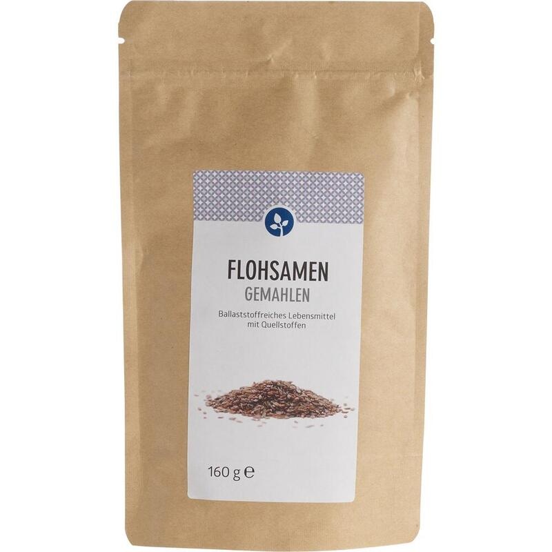FLOHSAMEN GEMAHLEN Pulver