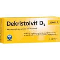 DEKRISTOLVIT D3 2000 I.E. Tabletten
