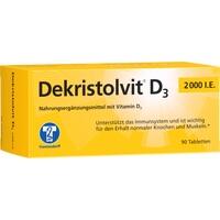 DEKRISTOLVIT D3 2000 I.E. Tabletten
