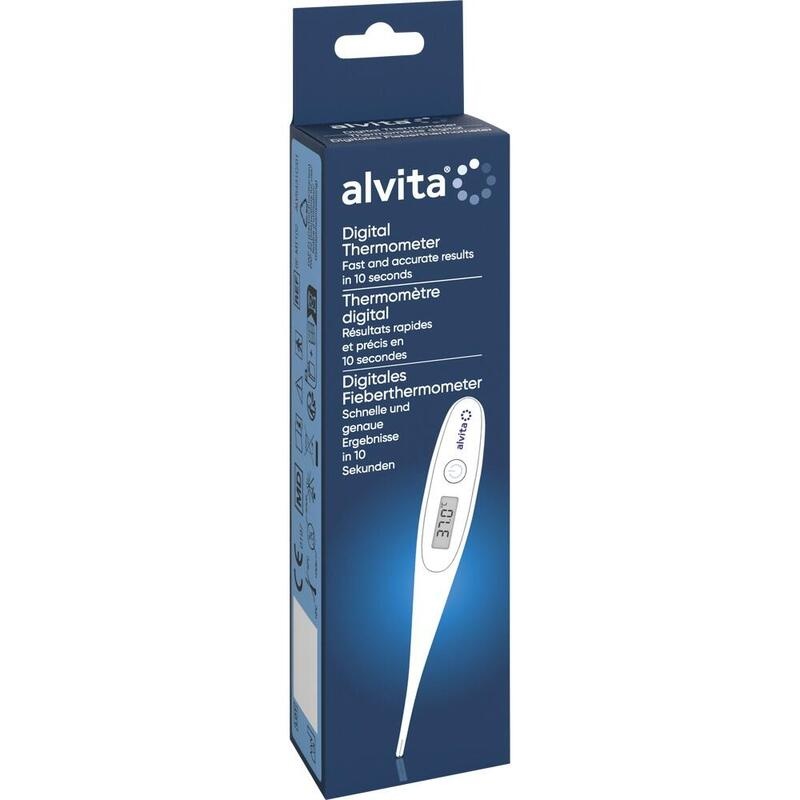 ALVITA digitales Fieberthermometer
