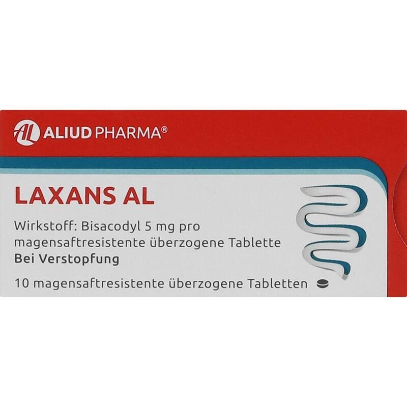 LAXANS AL magensaftresistente überzogene Tabletten