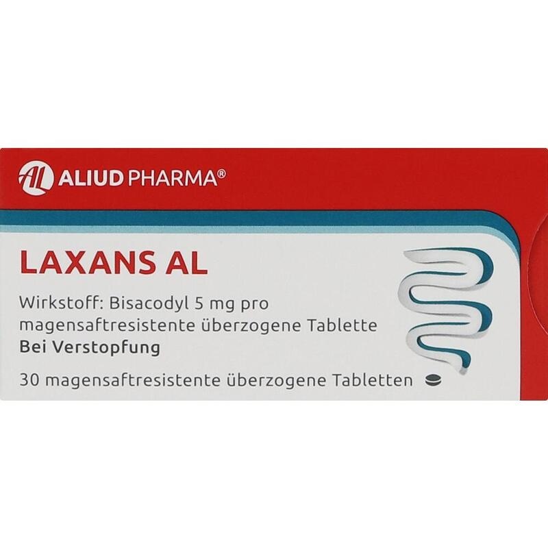 LAXANS AL magensaftresistente überzogene Tabletten