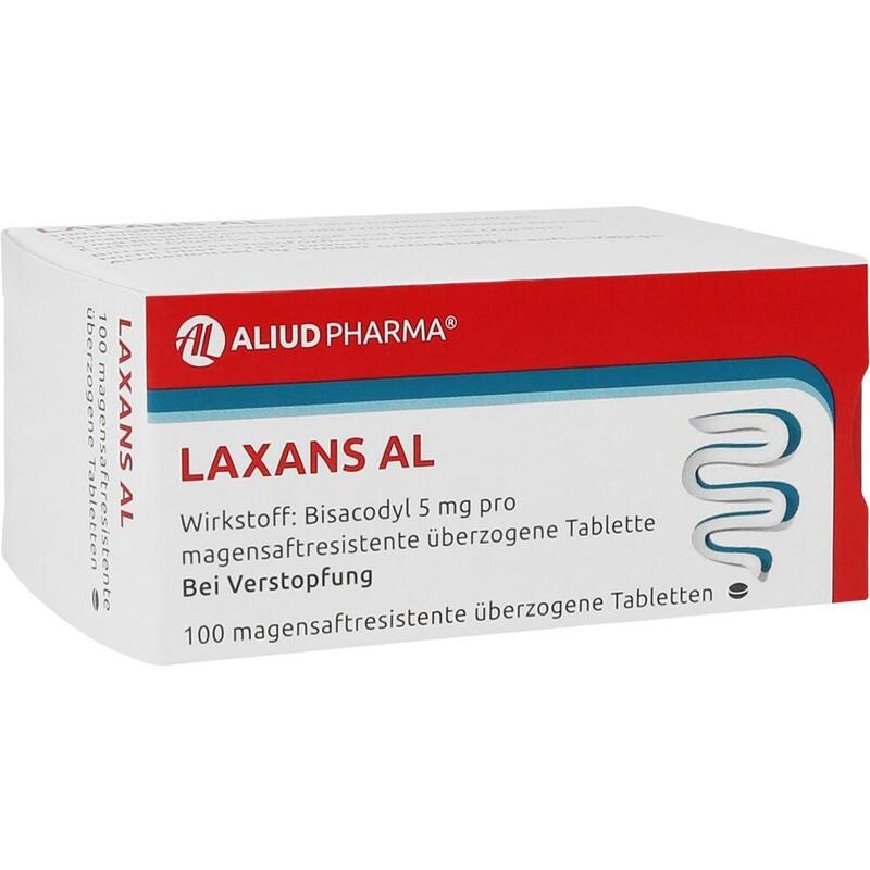 LAXANS AL magensaftresistente überzogene Tabletten