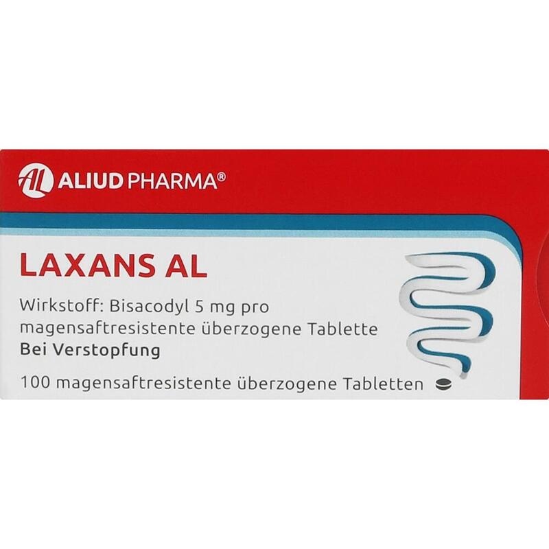 LAXANS AL magensaftresistente überzogene Tabletten